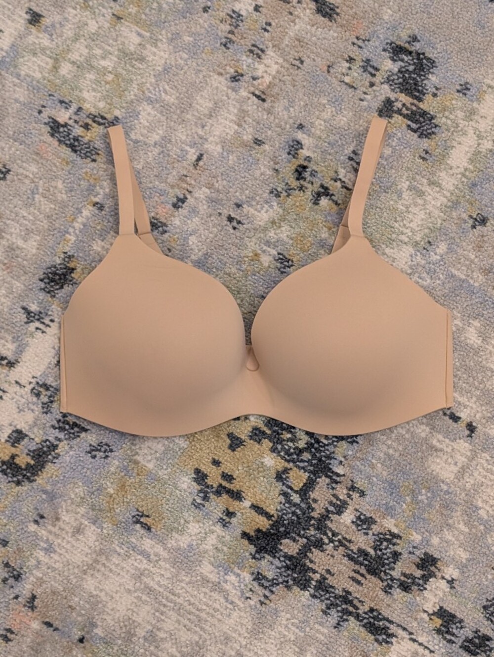 NWOT Unique Wireless Nude Bra - Smooth Support